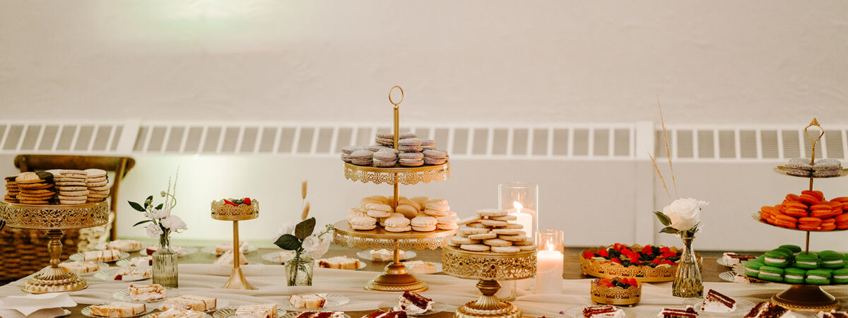 Demi + Nate Banquet Hall near Chicago, historic event venue, Racine wedding venue